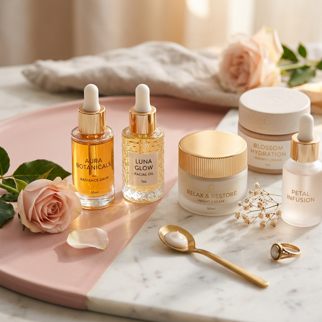 Premium skin care products